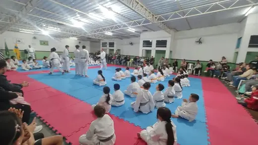 08/07 - Troca de Faixa de Karatê — foto 148