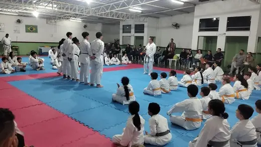 08/07 - Troca de Faixa de Karatê — foto 151