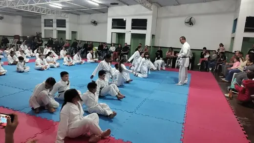 08/07 - Troca de Faixa de Karatê — foto 169