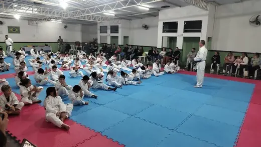 08/07 - Troca de Faixa de Karatê — foto 171