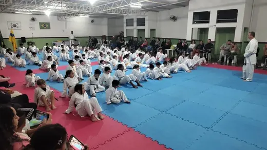 08/07 - Troca de Faixa de Karatê — foto 174