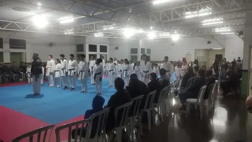 08/07 - Troca de Faixa de Karatê — foto 183